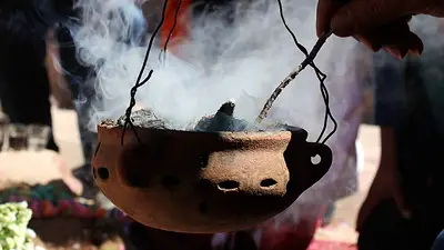 Ritual para la pachamama Ritual para la pachamama