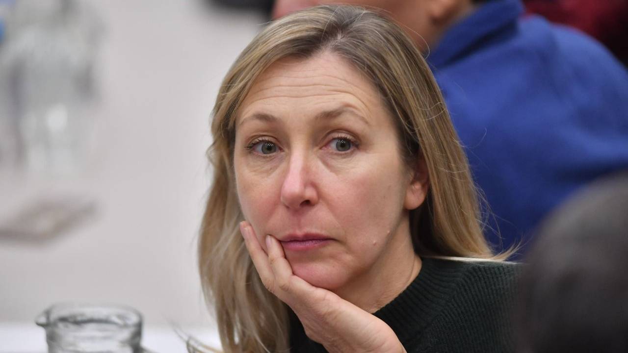 Pintadas en alusión a Videla y la visita a Astiz: por qué fue Myriam Bregman a la Casa Rosada 