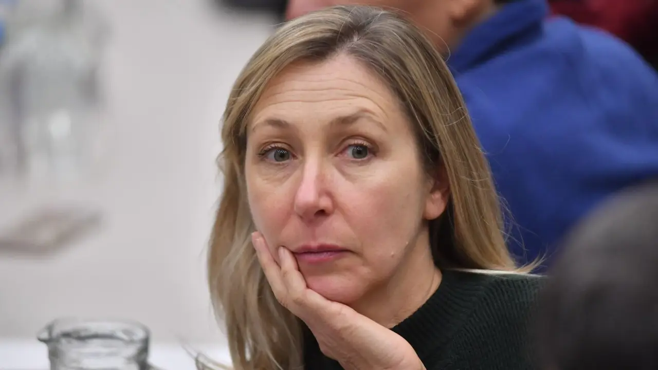 Pintadas en alusión a Videla y la visita a Astiz: por qué fue Myriam Bregman a la Casa Rosada 