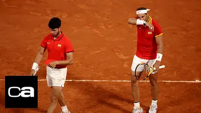 Nadal y Alcaraz caen en los cuartos de final en el dobles olímpico Nadal y Alcaraz caen en los cuartos de final en el dobles olímpico