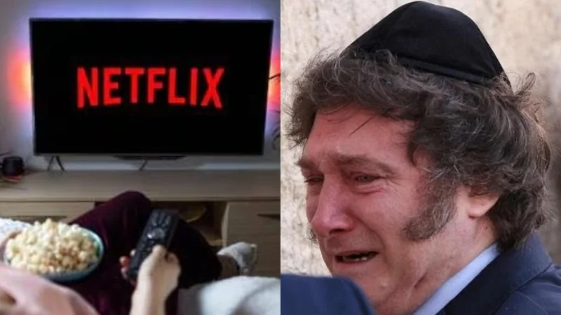 Netflix. Javier Milei.