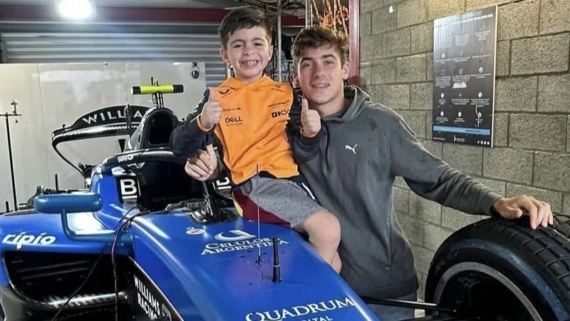 Franco Colapinto F2 Fórmula 2