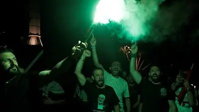 Miles marchan en Estambul para protestar por asesinato del líder de Hamás Miles marchan en Estambul para protestar por asesinato del líder de Hamás