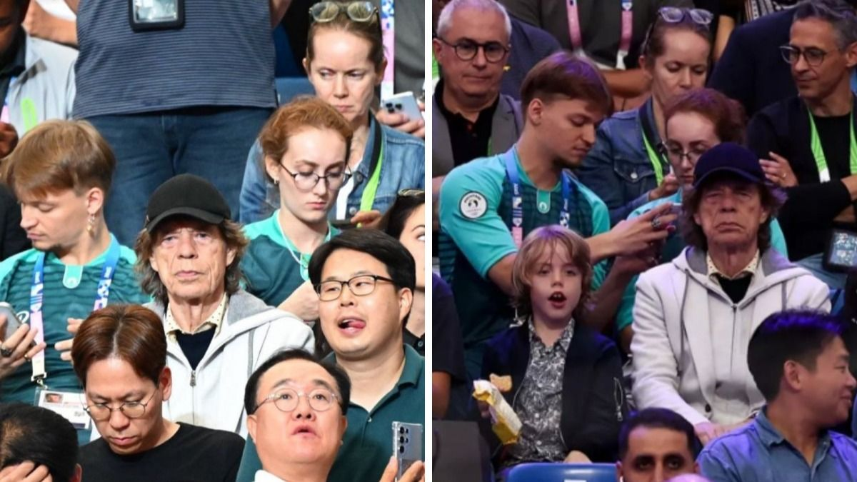 Por qué Mick Jagger fue a los Juegos Olímpicos.