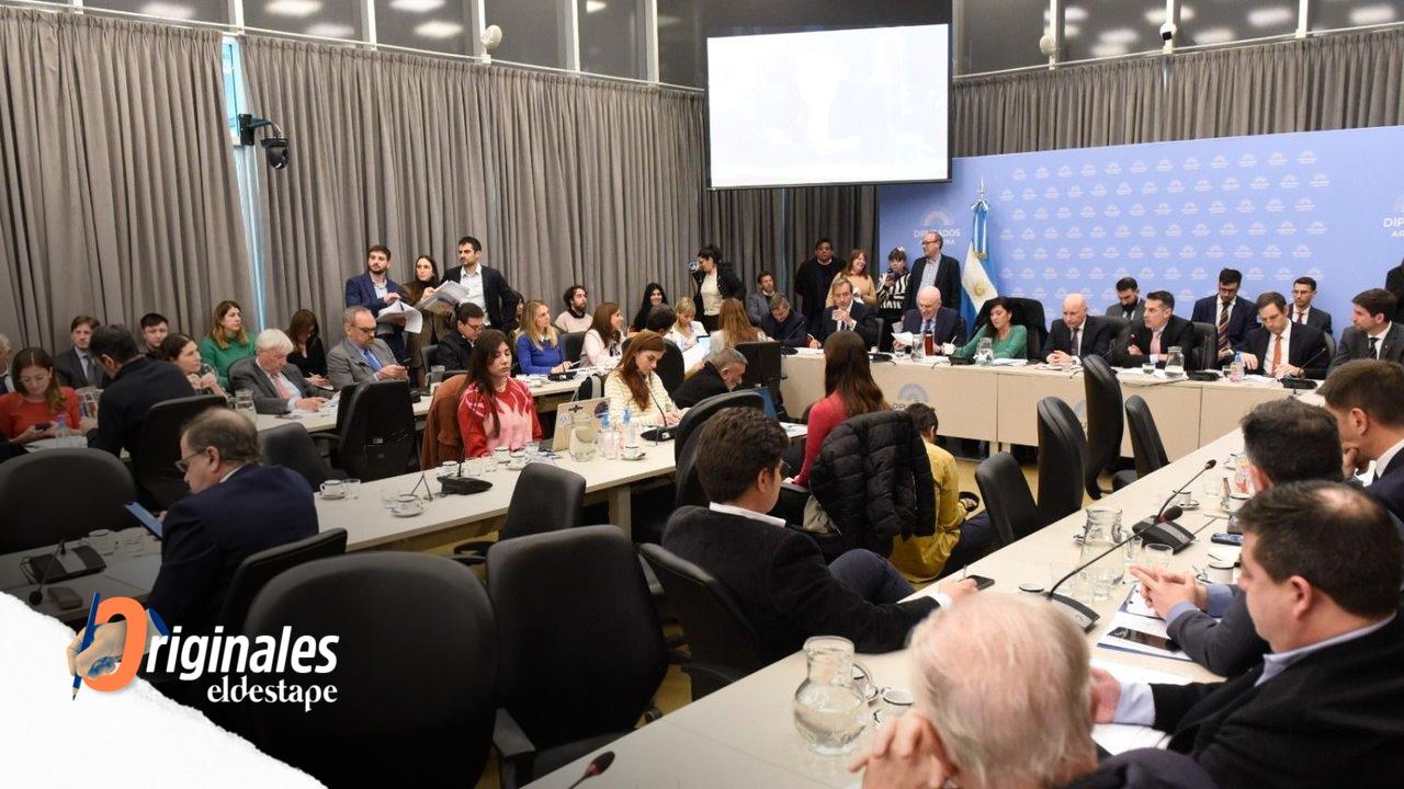 Flojo de papeles, el Gobierno defendió la baja de la edad de imputabilidad en comisiones de Diputados