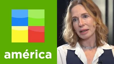 América TV. Gloria Carrá. América TV. Gloria Carrá.