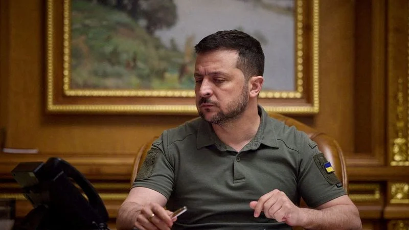 Zelenski afirma que Ucrania no quiere a China como mediadora