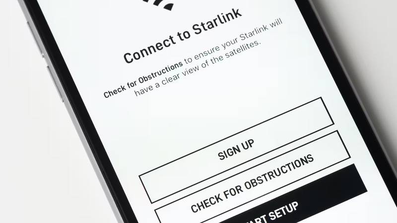 Starlink en el celular