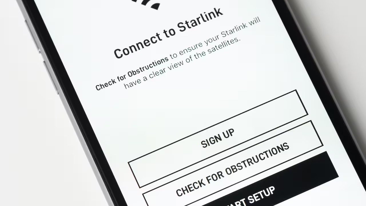 Starlink en el celular