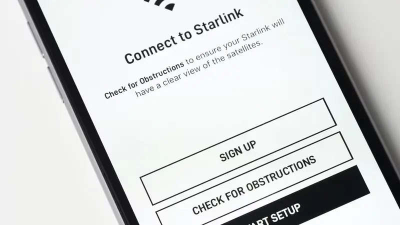 Starlink en el celular