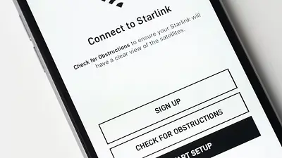 Starlink en el celular Starlink en el celular