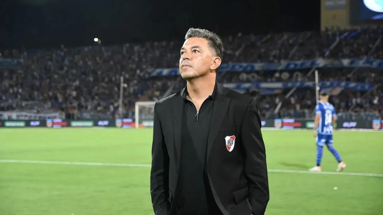 River, Marcelo Gallardo, Facundo Medina, Selección Argentina, mercado de pases
