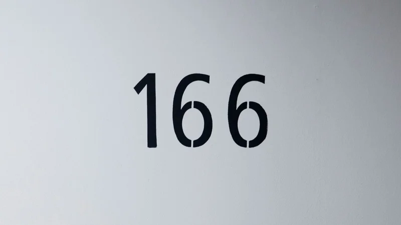 Numerología 166