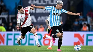 Chau Racing: Salas dejó la práctica y será refuerzo de River por 11 millones de dólares