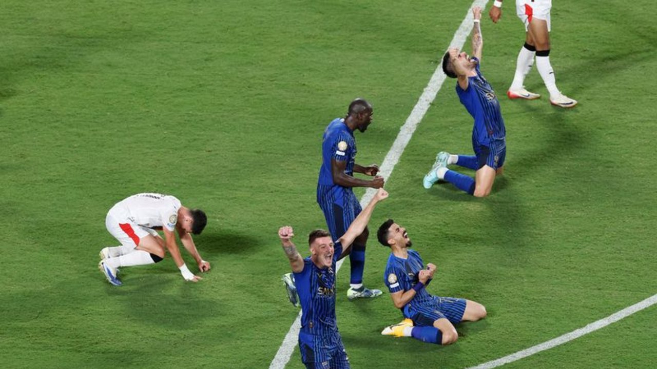 Al-Hilal vence 4-3 a Manchester City y avanza a cuartos de final del Mundial de Clubes