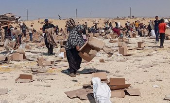 La ONU denunció que Israel asesinó a 613 palestinos que buscaban comida | Franja de gaza