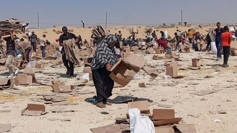 Más de 170 ONG piden el fin del nuevo y mortífero sistema de distribución de ayuda en Gaza