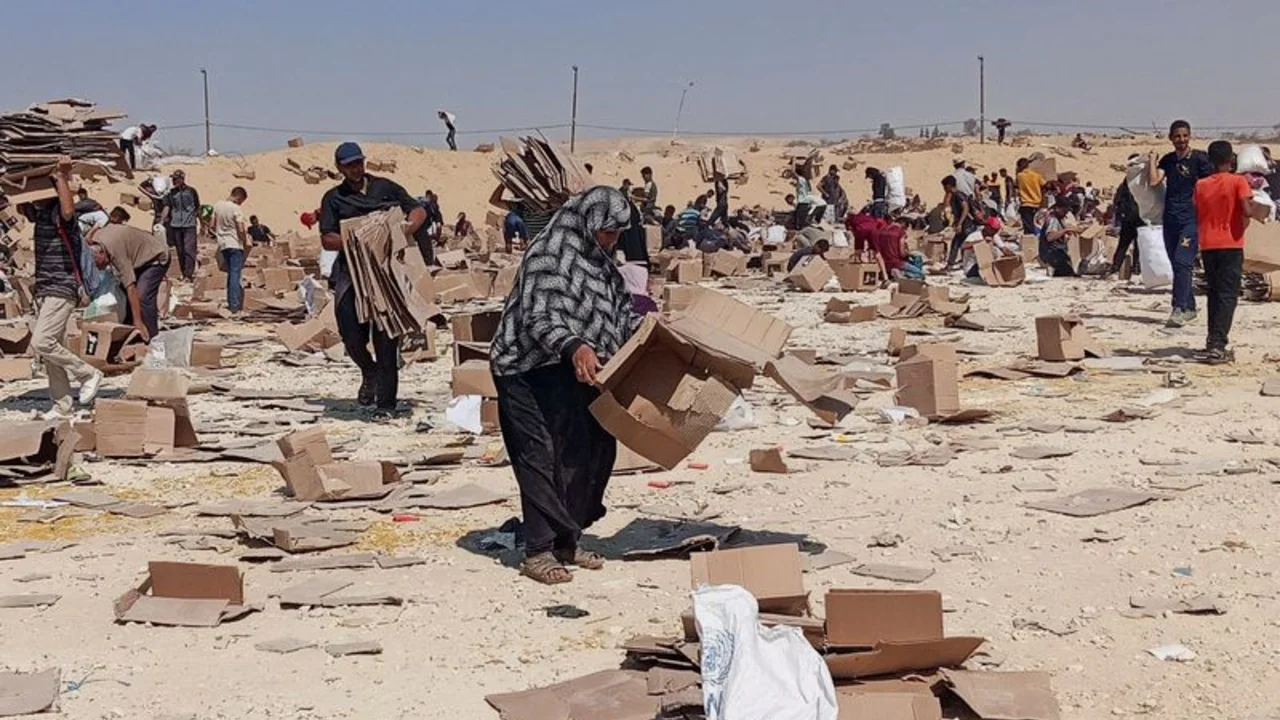 Más de 170 ONG piden el fin del nuevo y mortífero sistema de distribución de ayuda en Gaza
