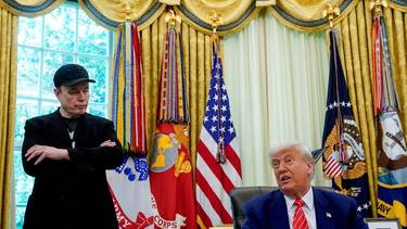 Trump no descartó deportar a Elon Musk y sugirió evaluar sus empresas 