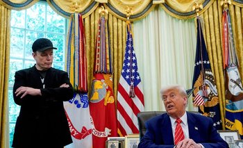 Trump no descartó deportar a Elon Musk y sugirió evaluar sus empresas  | Estados unidos