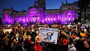 Femicidios: registran 128 crímenes por violencia de género en el primer semestre del 2025