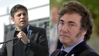 Tras el fallo por YPF, Kicillof da una conferencia de prensa y le responde a Milei Tras el fallo por YPF, Kicillof da una conferencia de prensa y le responde a Milei
