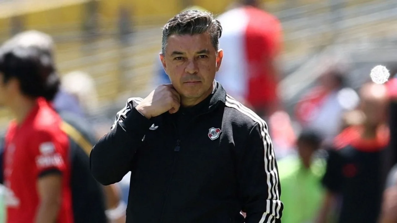 River Plate, Marcelo Gallardo, Adam Bareiro, Fortaleza.