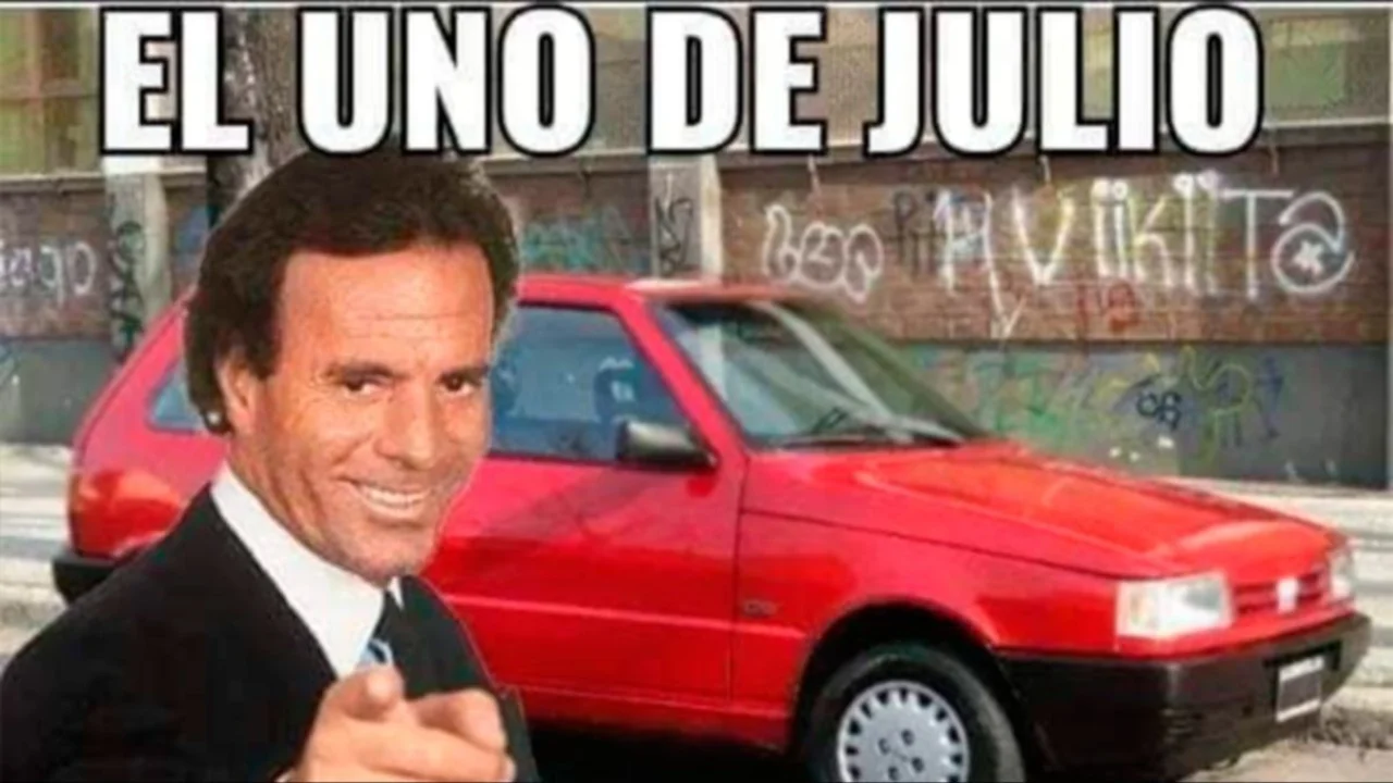 Memes de Julio Iglesias.