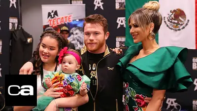 La insólita revelación de Canelo Álvarez en el boxeo sobre su familia: "Son primos" La insólita revelación de Canelo Álvarez en el boxeo sobre su familia: "Son primos"