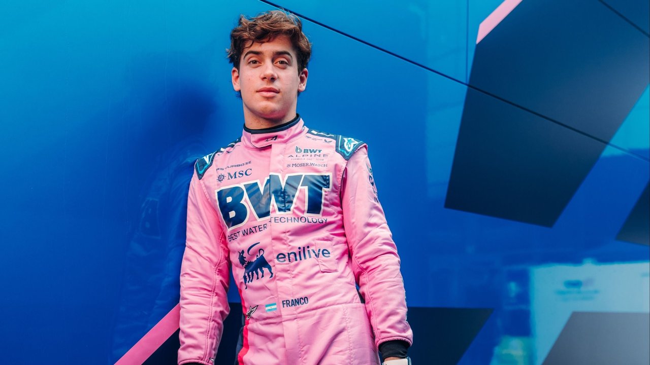Franco Colapinto, Fórmula 1, automovilismo, Alpine, F1