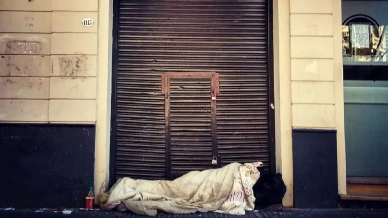 Denuncian que hay 9 muertos por frío en la calle en lo que va del invierno