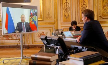 Putin y Macron hablan de Irán y Ucrania en su primera conversación telefónica en casi tres años | Francia