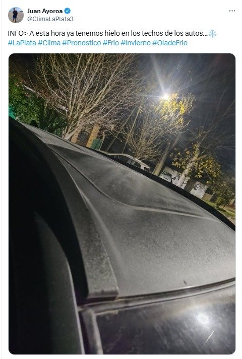 auto, frío, invierno, ola polar