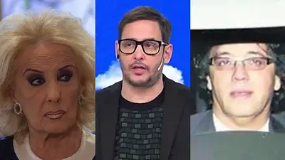 Mirtha Legrand. Rodrigo Lussich. Mirtha Legrand. Rodrigo Lussich.