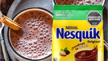 Nesquik cambia para siempre: Nestlé anunció un importante cambio en sus productos