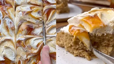 No inflama nada: receta sin gluten y sin azúcar de cuadraditos de manzana, deliciosos y saludables