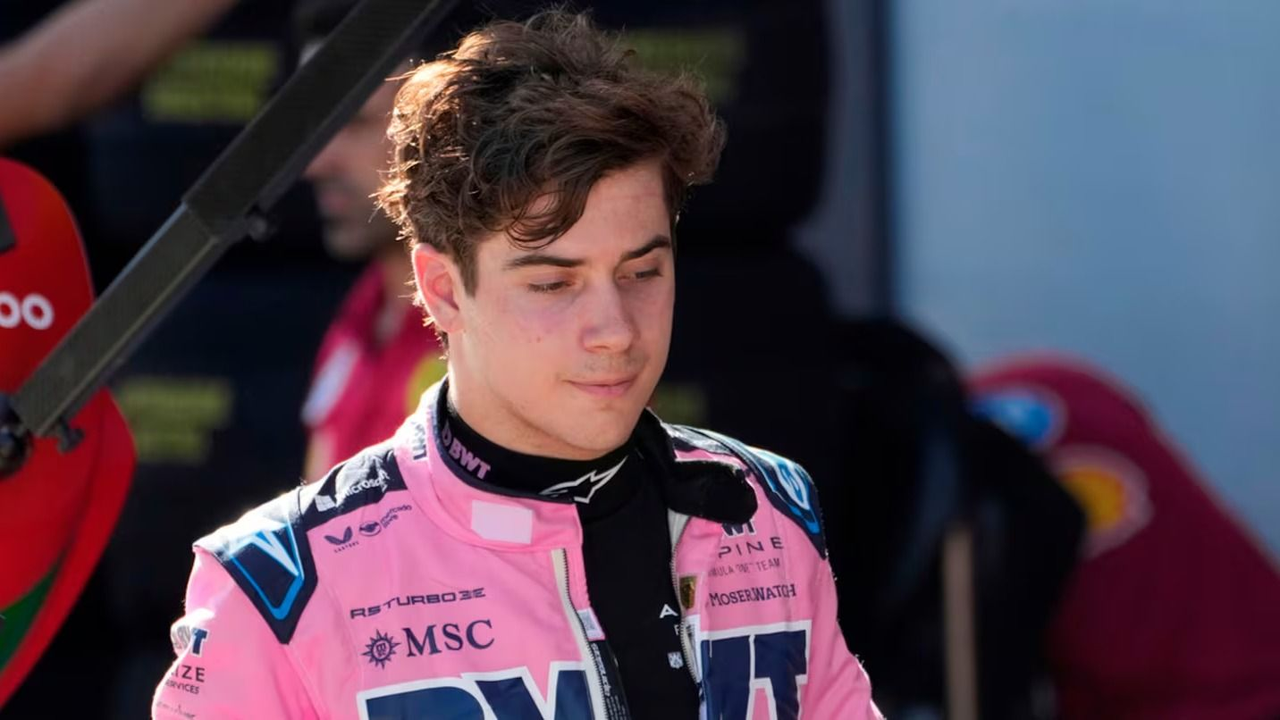 Franco Colapinto en Alpine