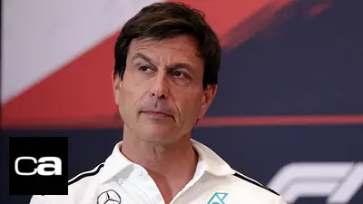 Toto Wolff Toto Wolff