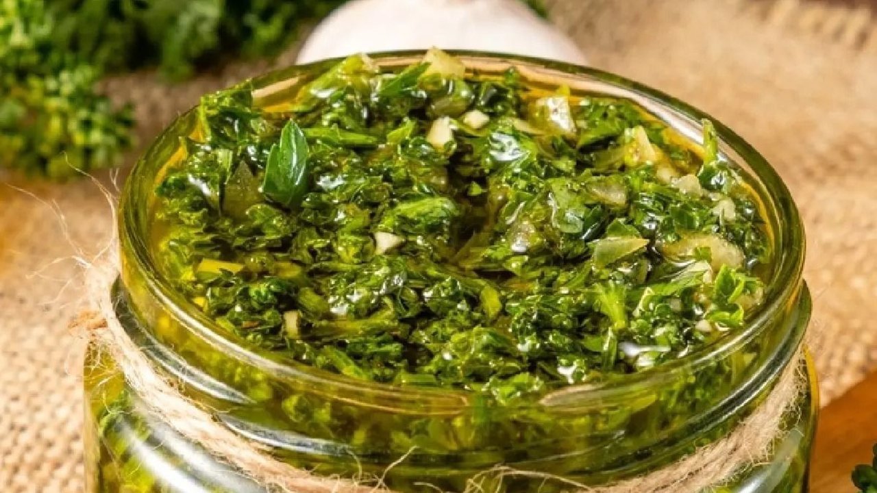 pizza, chimichurri, pizza receta