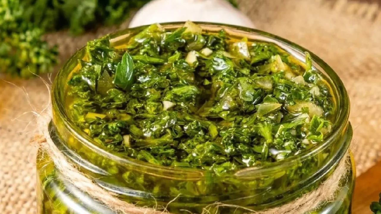 pizza, chimichurri, pizza receta