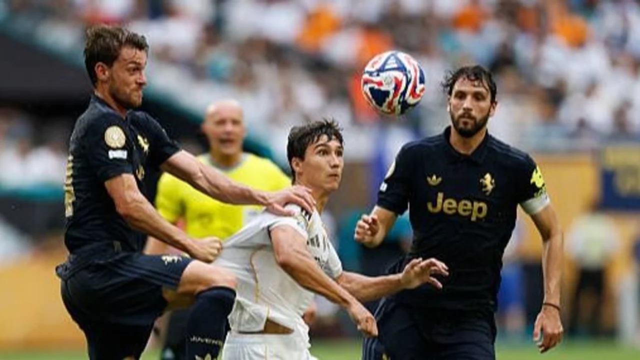 Mundial de Clubes, Real Madrid, Juventus, cooling break