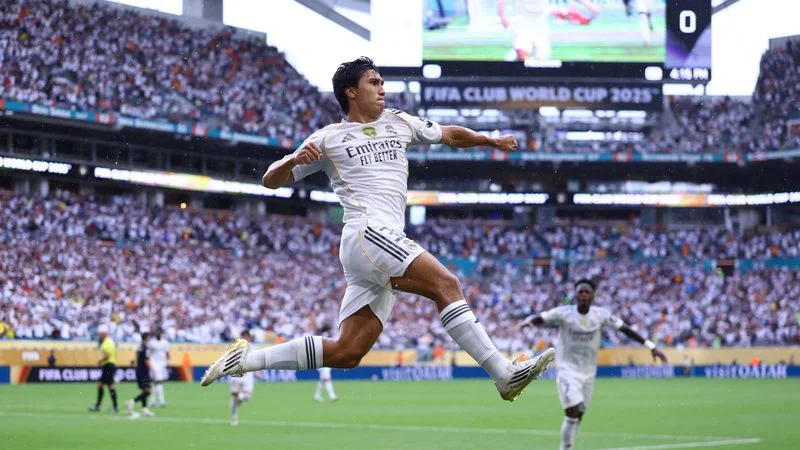 Real Madrid se mete en cuartos final de Mundial Clubes tras 1-0 a la Juve con gol de juvenil Gonzalo