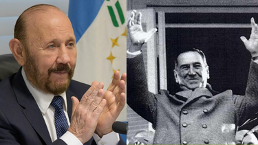 “Independencia económica, soberanía política y justicia social": Insfrán homenajeó a Perón en el aniversario del fallecimiento