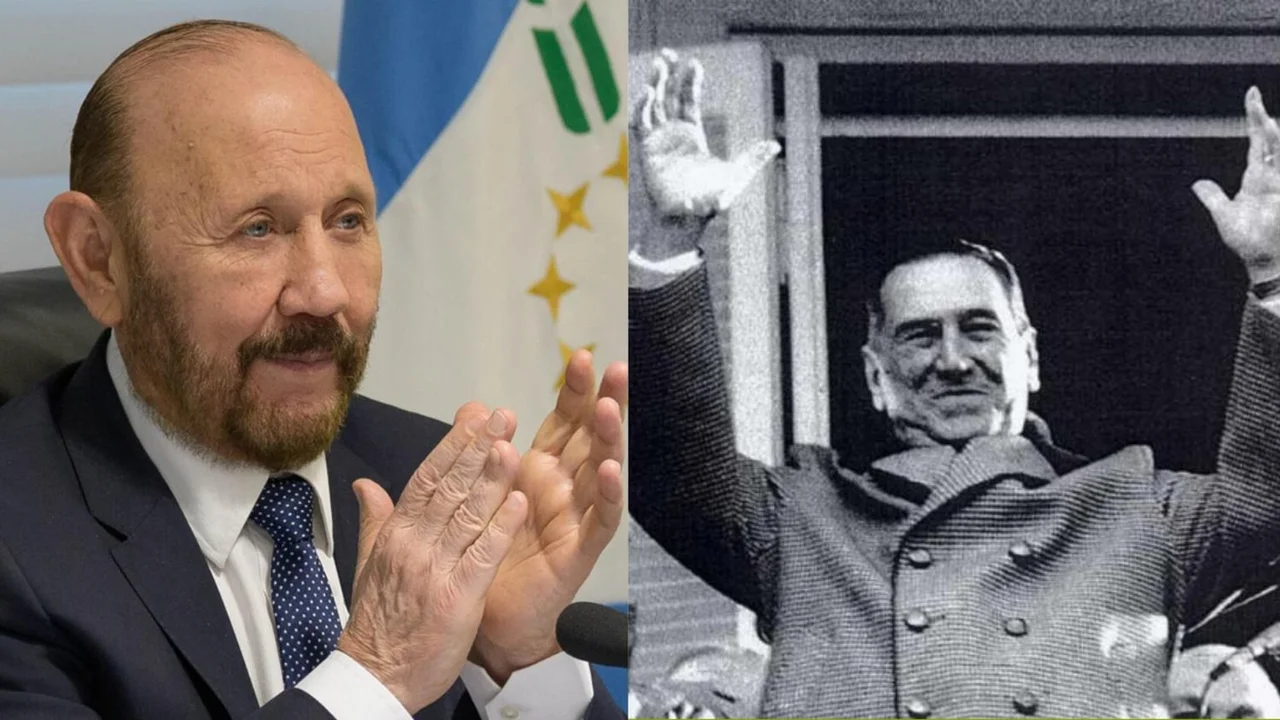 “Independencia económica, soberanía política y justicia social": Insfrán homenajeó a Perón en el aniversario del fallecimiento