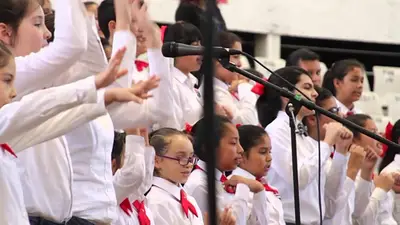 Encuentros Corales 2025: Formosa promueve el desarrollo artístico musical entre los más jóvenes Encuentros Corales 2025: Formosa promueve el desarrollo artístico musical entre los más jóvenes