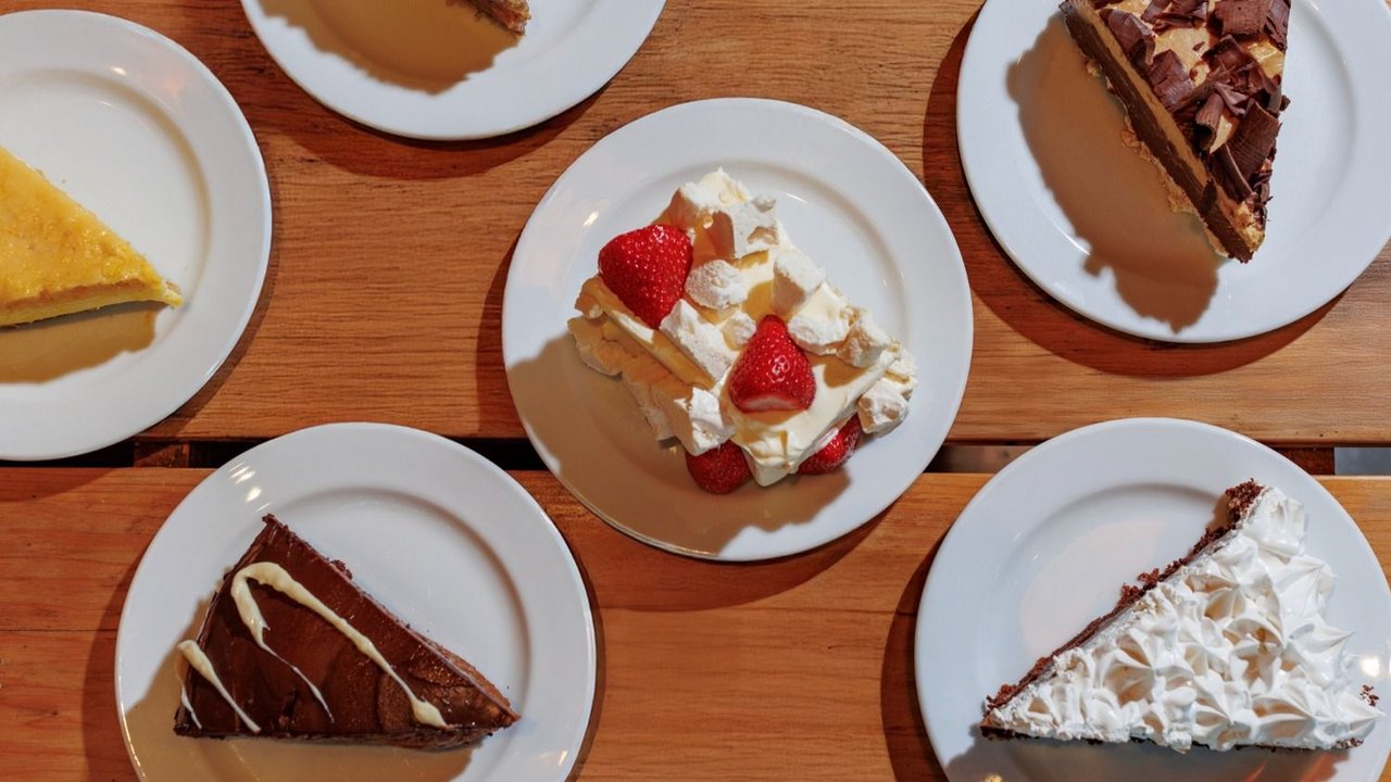 Mesa de tortas de Ninina.