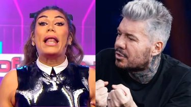 Flor de la V se pudrió y contó todo lo que sabe sobre Tinelli: "Esto pasó"