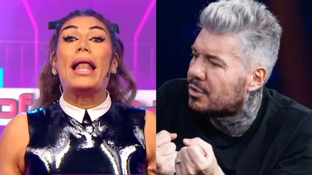 Marcelo Tinelli Flor de la V LaFlia América TV El Nueve