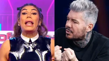 Flor de la V se pudrió y contó todo lo que sabe sobre Tinelli: "Esto pasó"