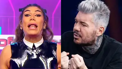 Marcelo Tinelli Flor de la V LaFlia América TV El Nueve Marcelo Tinelli Flor de la V LaFlia América TV El Nueve